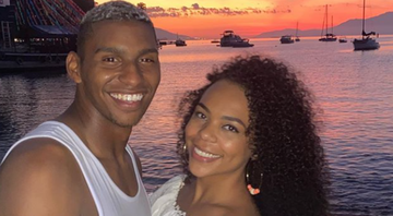 Após falha, torcida do Flamengo 'invade' perfil da ex-noiva de Hugo e pede para casal voltar - Reprodução/Instagram