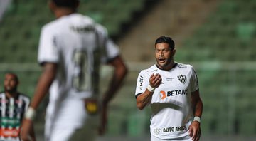 Hulk e Cuca tiveram um atrito no Atlético-MG e zagueiro comentou sobre - Pedro Souza/ Atlético Mineiro