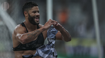Hulk, jogador do Atlético-MG comemorando o gol diante do Athletic pelo Campeonato Mineiro - Pedro Souza / Atlético / Flickr