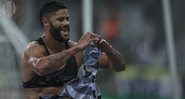 Hulk, jogador do Atlético-MG comemorando o gol diante do Athletic pelo Campeonato Mineiro - Pedro Souza / Atlético / Flickr