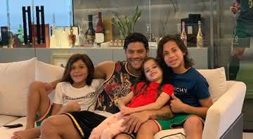 Filhos mais de Hulk serão o novo reforço do Palmeiras segundo Fábia Oliveira - Instagram