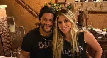 Hulk Paraíba publicou mais uma foto com Camila Ângelo - Instagram