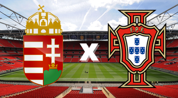 Hungria x Portugal se enfrentam pela Eurocopa - Getty Images/ Divulgação