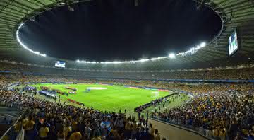 Estádio Governador Magalhães Pinto, mais conhecido como Mineirão - Agência i7/Mineirão