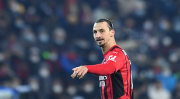 Ibrahimovic marca no fim e salva Milan de derrota contra a Udinese - Getty Images