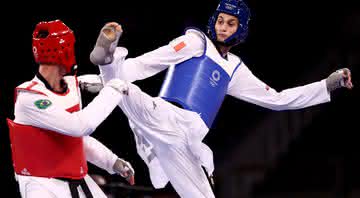 Tóquio 2020: Ícaro Martins perde nas oitavas de final do Taekwondo - Getty Images