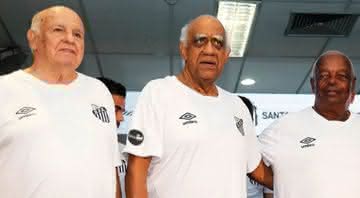 Santos convida ídolos para assistirem à final da Libertadores no Maracanã - Divulgação/ Santos FC