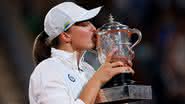 Iga Swiatek fatura Roland Garros - Crédito: Getty Images