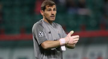 Casillas passou a maior parte da sua carreira no Real Madrid, onde conquistou 18 títulos - Getty Images