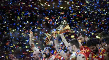 A Espanha é a mais recente campeã do Mundial de Basquete Masculino - Divulgação FIBA