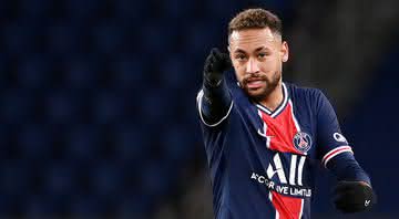 Neymar em ação pelo Paris Saint-Germain - Divulgação
