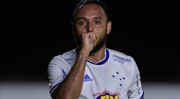 Felipe Augusto comemora gol e promete Cruzeiro melhor nas próximas fases da Copa do Brasil - Gustavo Aleixo/Cruzeiro/Fotos Públicas