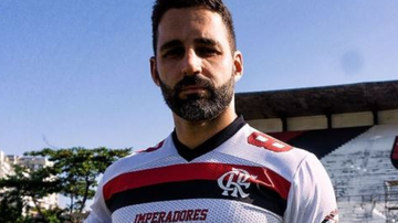 O Flamengo Imperadores lançou oficialmente seu novo uniforme branco - Divulgação