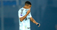 Ângelo, jogador do Santos depois da eliminação da Sul-Americana e provocação do Independiente - GettyImages