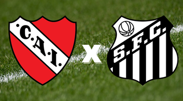 Independiente e Santos duelam na Sul-Americana - GettyImages / Divulgação