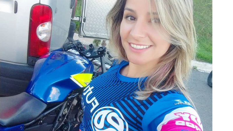 Indy Muñoz morre em acidente - Divulgação Instagram