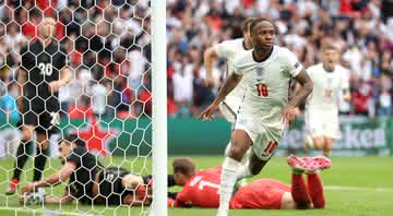Inglaterra e Alemanha duelaram na Eurocopa - GettyImages