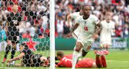 Inglaterra e Alemanha duelaram na Eurocopa - GettyImages