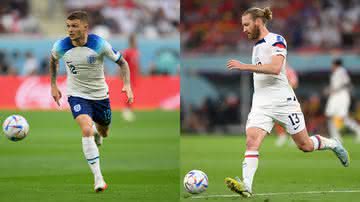 Inglaterra e Estados Unidos pela Copa do Mundo - Getty Images