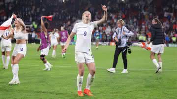 Inglaterra é a primeira finalista da Eurocopa Feminina 2022 - Getty images