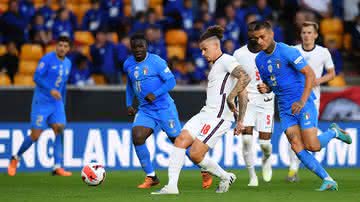 Inglaterra e Itália empatam sem gols pela Liga das Nações - GettyImages