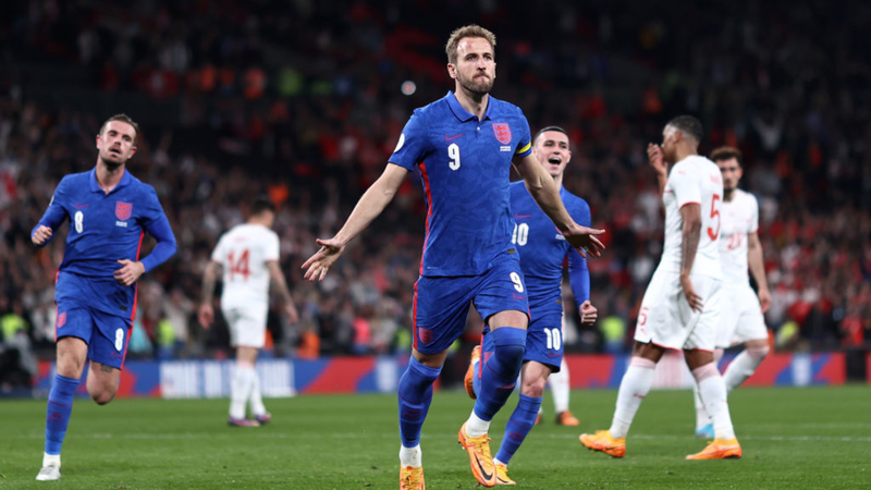 Inglaterra realizou amistoso contra a Suíça - GettyImages