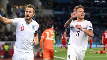 Inglaterra x Itália entram em campo pela Nations League - GettyImages
