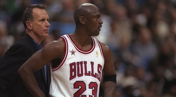 Ingresso do jogo de estreia de Michael Jordan é leiloado por R$ 1,5 mi - GettyImages