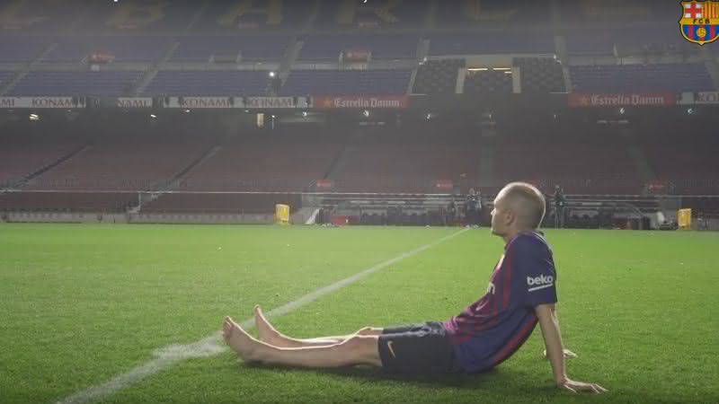 Iniesta se despediu do Barcelona após 16 anos no clube - Transmissão FC Barcelona