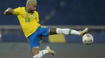 Inspirado em Kobe Bryant, Neymar fez desabafo com a camisa da Seleção Brasileira - Lucas Figueredo/CBF