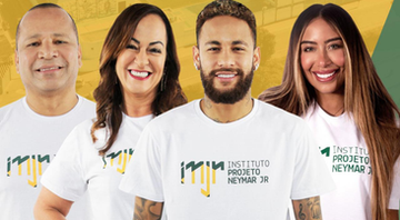 Instituto Neymar Jr completa sete anos - Divulgação / Instituto Neymar Jr