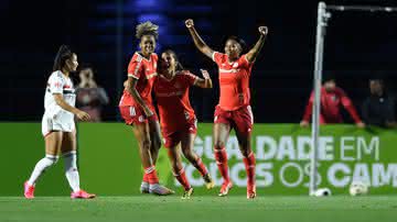 São Paulo e Internacional se enfrentaram no Morumbi, pela semifinal do Brasileirão Feminino - StaffImages/ CBF/ Fickr