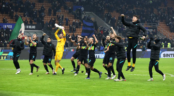 Inter de Milão bate Lazio - Getty Images