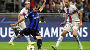Inter de Milão enfrenta Barcelona pela Champions - Getty Images