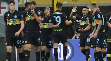Inter de Milão fez 6 a 1 no Bologna nesta rodada do Campeonato Italiano - GettyImages