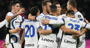 Inter de Milão venceu a Salernitana no Campeonato Italiano - GettyImages