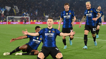 Inter de Milão vira para cima da Juventus e é campeã da Copa Itália - Getty Images