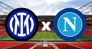 Inter de Milão e Napoli se enfrentam no Campeonato Italiano - Getty Images/Divulgação