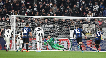Juventus e Inter de Milão, pelo Campeonato Italiano - GettyImages