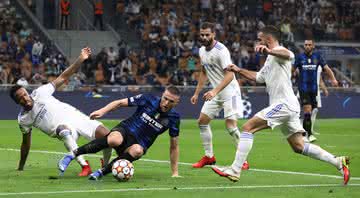Real Madrid vence a Inter de Milão na Champions League - Getty Images