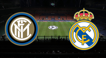 Inter de Milão x Real Madrid - Divulgação