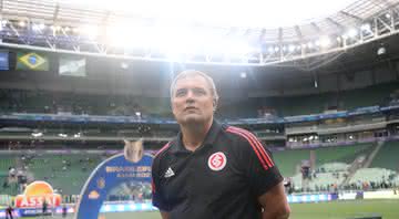 Diego Aguirre negou qualquer possibilidade de deixar o Internacional e assumir o Uruguai - Ricardo Duarte/Internacional