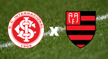 Internacional e Flamengo-SP se enfrenta - GettyImages/Divulgação