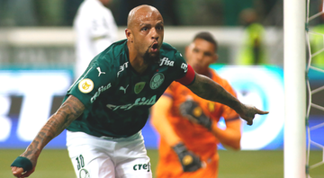 Felipe Melo, jogador do Palmeiras que interessa o Internacional - GettyImages