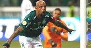 Felipe Melo, jogador do Palmeiras que interessa o Internacional - GettyImages