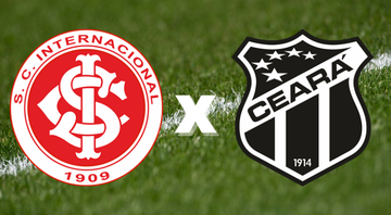 Internacional e Ceará duelam no Campeonato Brasileiro - GettyImages / Divulgação