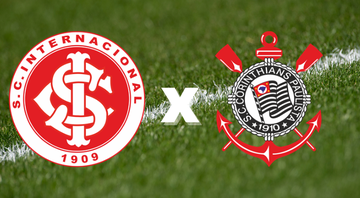 Internacional e Corinthians duelam no Campeonato Brasileiro - GettyImages / Divulgação