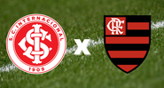Internacional e Flamengo se enfrentam no Brasileirão - Getty Images/Divulgação