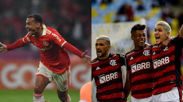 Internacional x Flamengo: duelo do Brasileirão - Ricardo Duarte/Internacional/Marcelo Cortes/Flamengo/Flickr