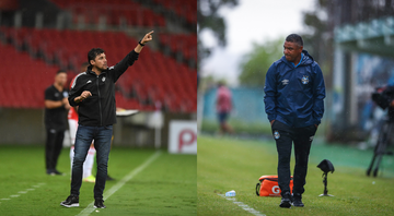 Internacional e Grêmio vão se enfrentar nesta rodada do Campeonato Gaúcho e fazer o primeiro Gre-Nal - Ricardo Duarte e Lucas Uebel